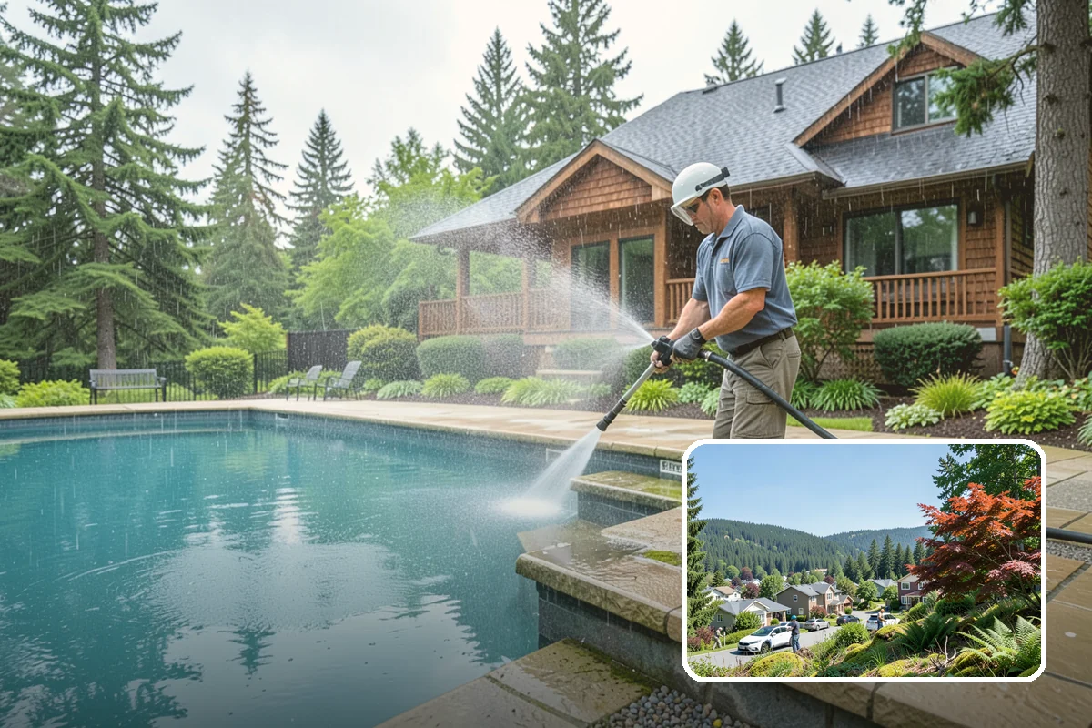 Fleet Washing in Index, Snohomish County, WA - Cleans the whole fleet on-site around your schedule