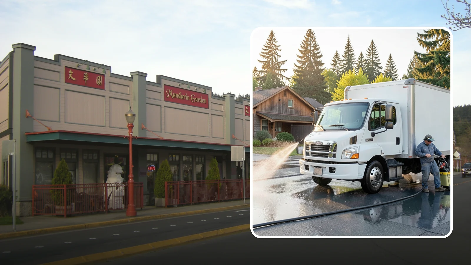 Fleet Washing in Issaquah, King County, WA - We wash entire vehicle fleets on-site so your Washington company's trucks and vans stay road-ready and brand-presentable.