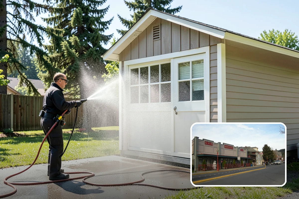 Fleet Washing in Issaquah, King County, WA - Cleans the whole fleet on-site around your schedule