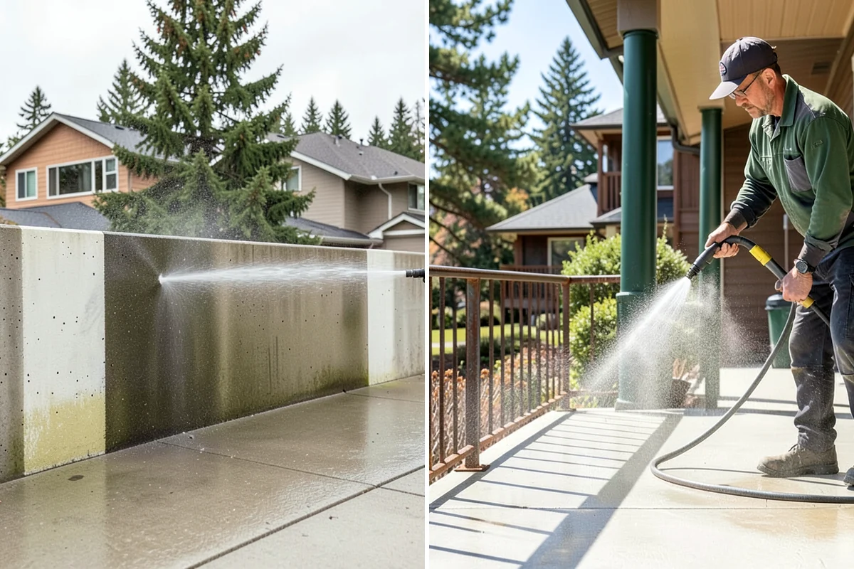 Fleet Washing in Kenmore, King County, WA - Stage vehicles and confirm the wash schedule