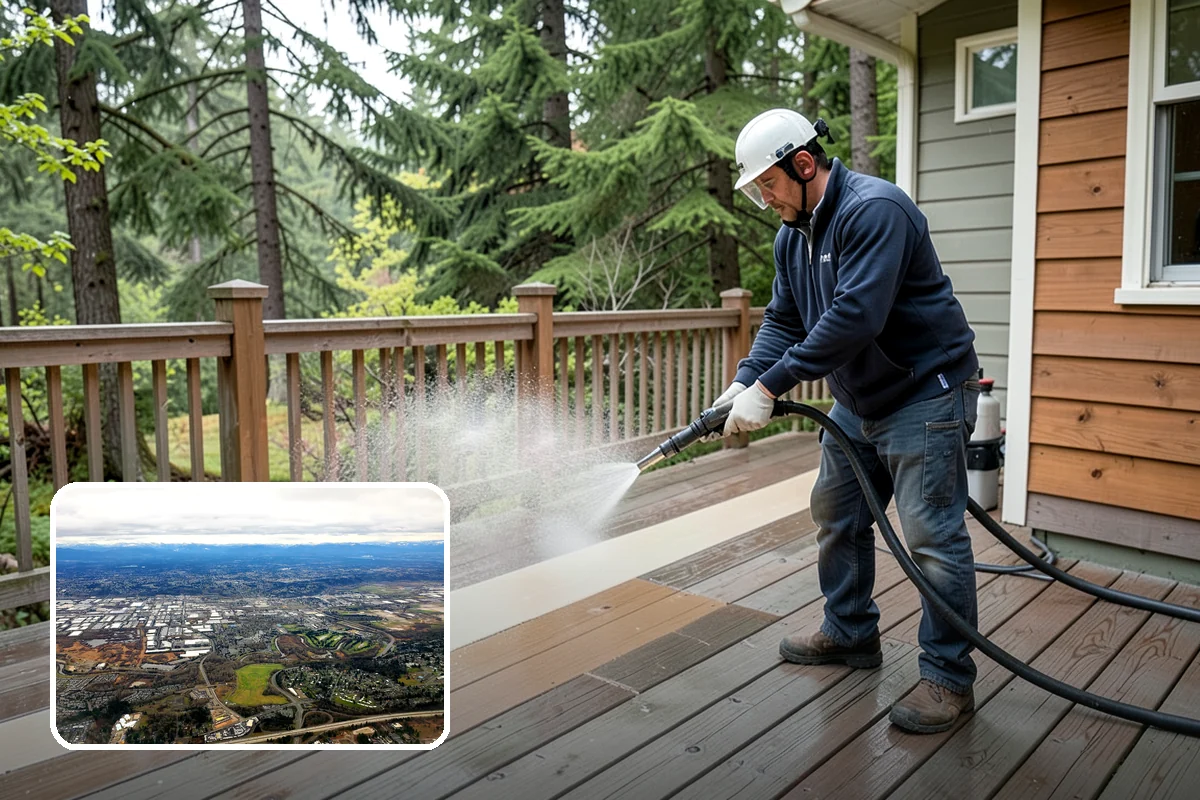 Fleet Washing in Kent, King County, WA - Cleans the whole fleet on-site around your schedule