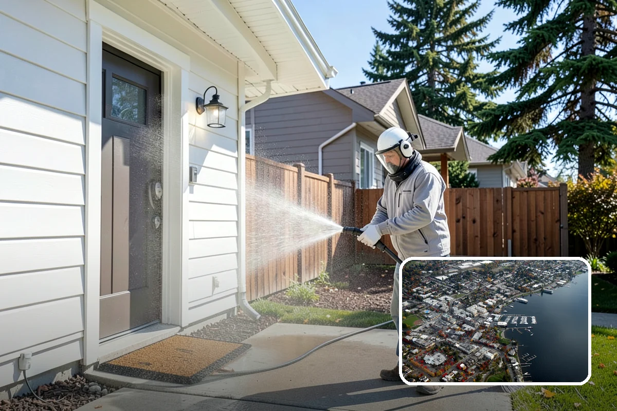 Fleet Washing in Kirkland, King County, WA - Cleans the whole fleet on-site around your schedule