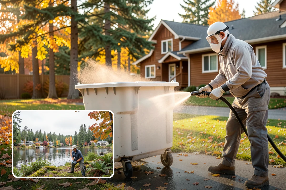 Fleet Washing in La Conner, Skagit County, WA - Cleans the whole fleet on-site around your schedule