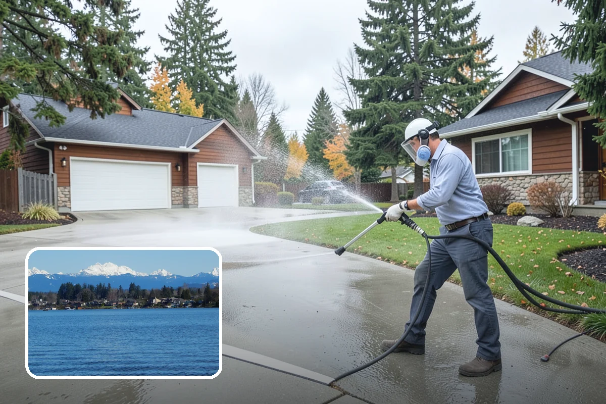 Fleet Washing in Lake Stevens, Snohomish County, WA - Cleans the whole fleet on-site around your schedule