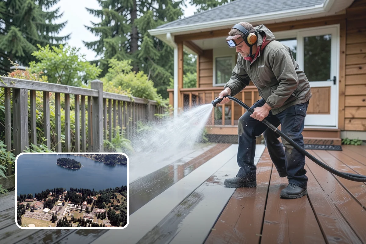 Fleet Washing in Lakewood, Pierce County, WA - Cleans the whole fleet on-site around your schedule