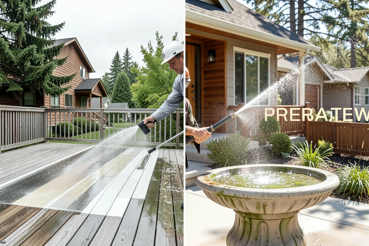 Fleet Washing in Lakewood, Pierce County, WA - Stage vehicles and confirm the wash schedule