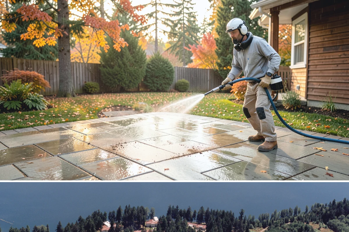 Fleet Washing in Lakewood, Pierce County, WA - Winter's road spray makes regular washes especially valuable, though a year-round schedule keeps branding consistent.