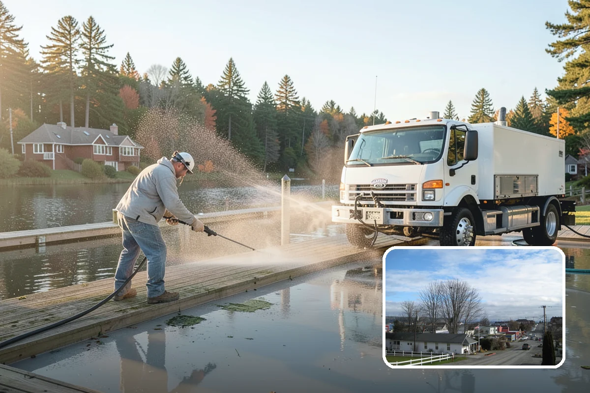 Fleet Washing in Langley, Island County, WA - Cleans the whole fleet on-site around your schedule