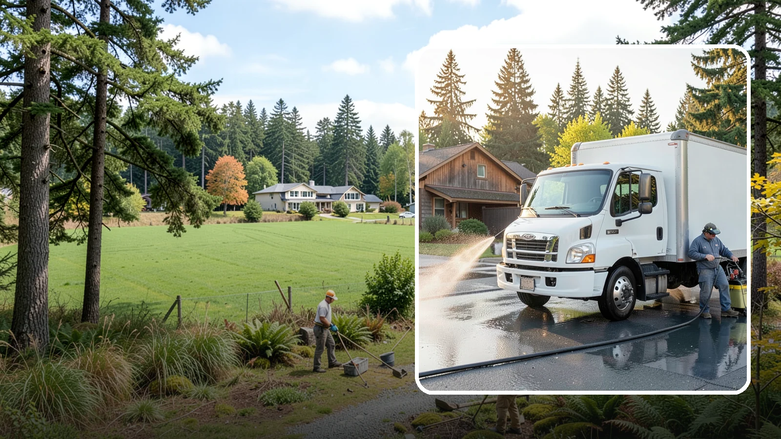Fleet Washing in Lyman, Skagit County, WA - We wash entire vehicle fleets on-site so your Washington company's trucks and vans stay road-ready and brand-presentable.