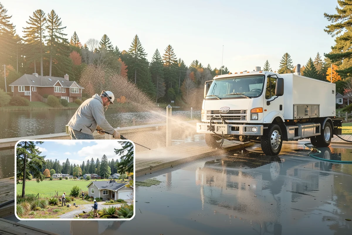 Fleet Washing in Lyman, Skagit County, WA - Cleans the whole fleet on-site around your schedule