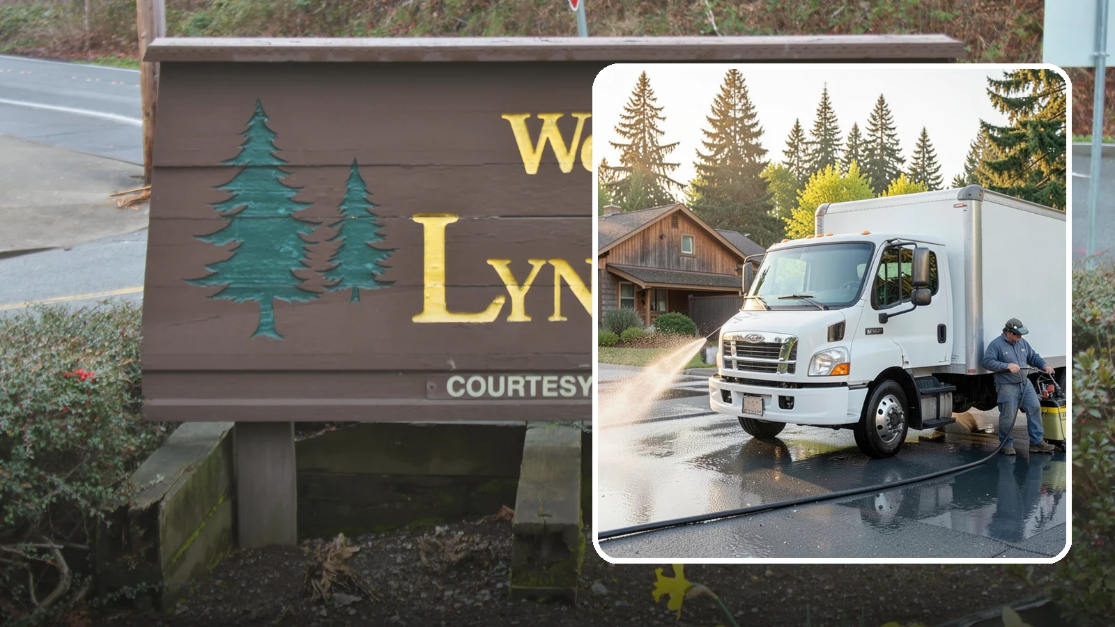 Fleet Washing in Lynnwood, Snohomish County, WA - We wash entire vehicle fleets on-site so your Washington company's trucks and vans stay road-ready and brand-presentable.