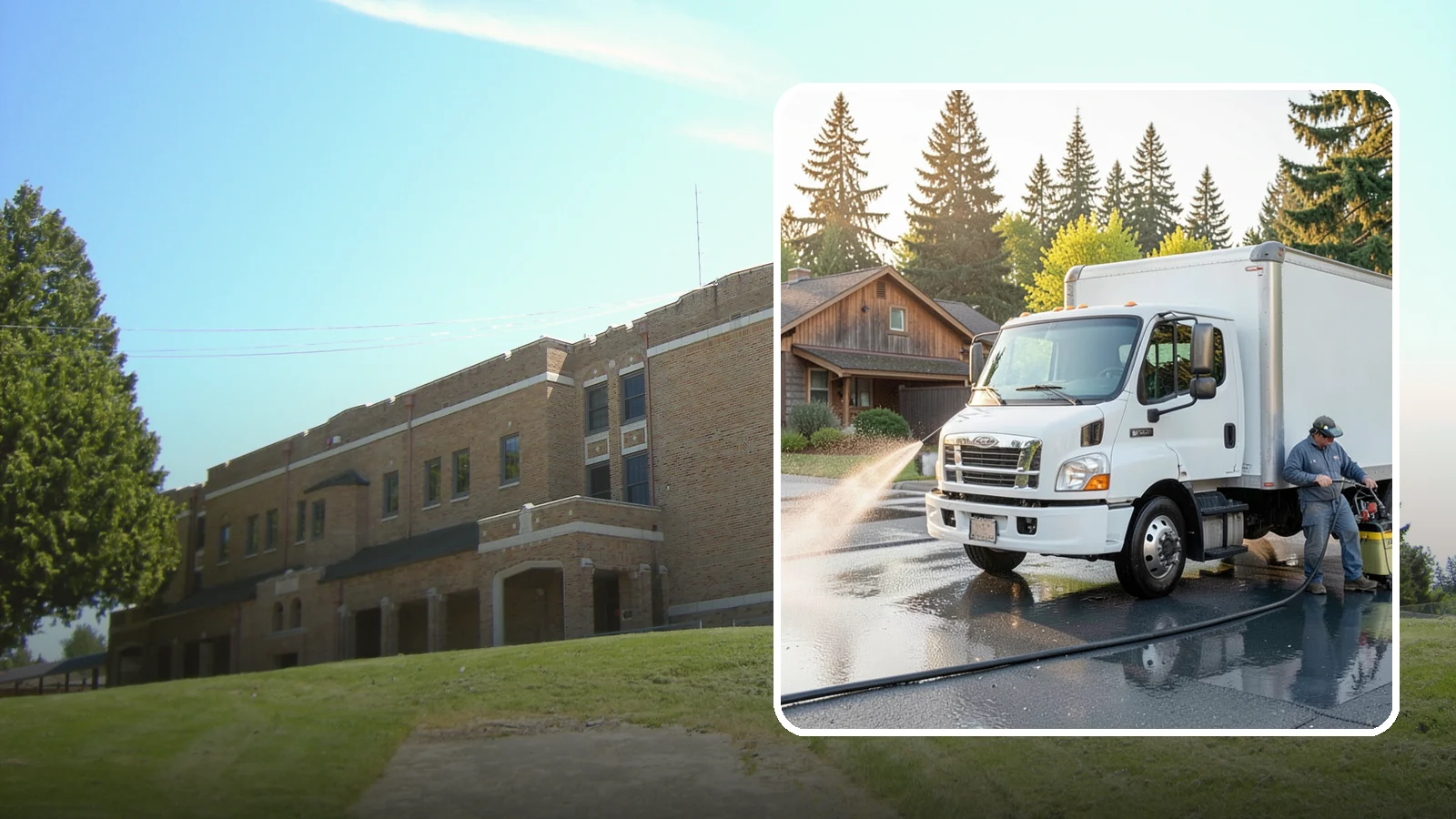 Fleet Washing in Maple Valley, King County, WA - We wash entire vehicle fleets on-site so your Washington company's trucks and vans stay road-ready and brand-presentable.
