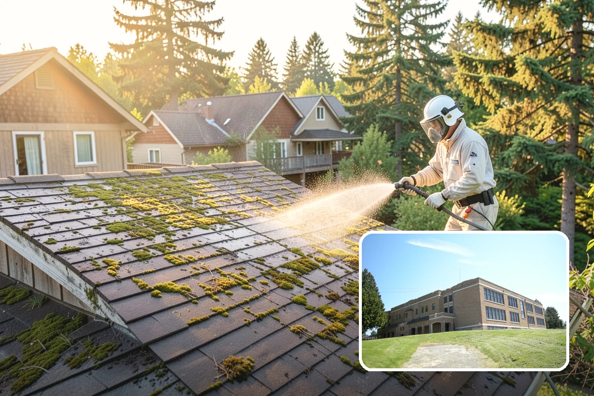 Fleet Washing in Maple Valley, King County, WA - Cleans the whole fleet on-site around your schedule