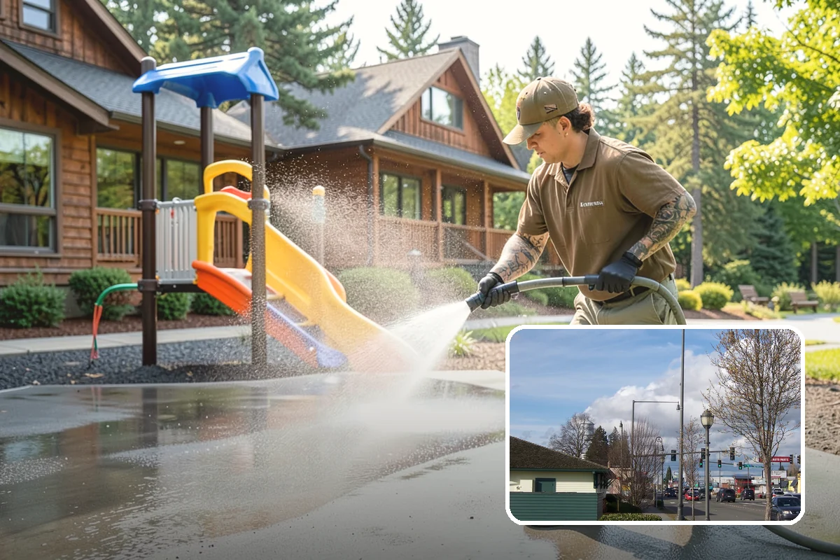 Fleet Washing in Marysville, Snohomish County, WA - Cleans the whole fleet on-site around your schedule