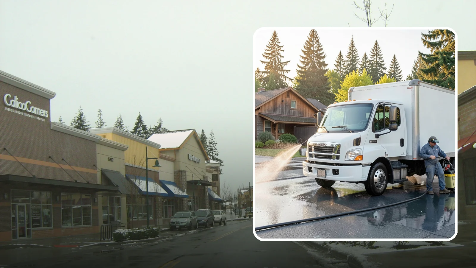 Fleet Washing in Mill Creek, Snohomish County, WA - We wash entire vehicle fleets on-site so your Washington company's trucks and vans stay road-ready and brand-presentable.