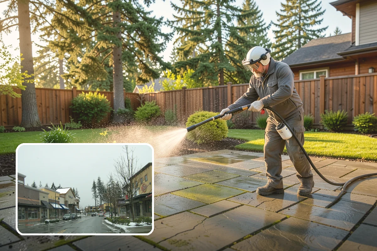 Fleet Washing in Mill Creek, Snohomish County, WA - Cleans the whole fleet on-site around your schedule