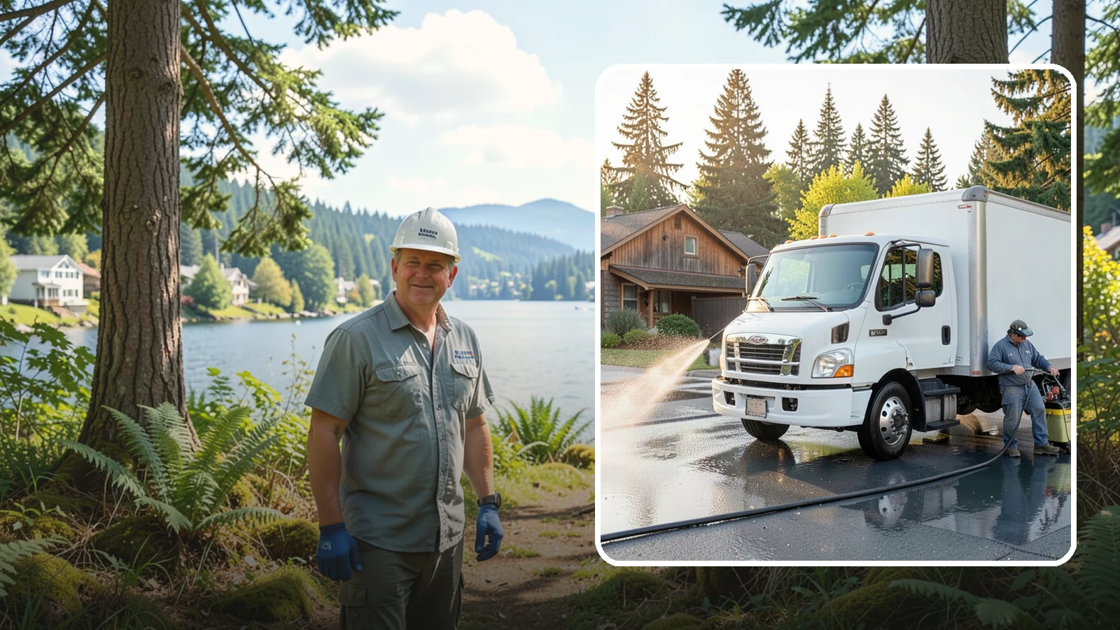 Fleet Washing in Milton, King County, WA - We wash entire vehicle fleets on-site so your Washington company's trucks and vans stay road-ready and brand-presentable.