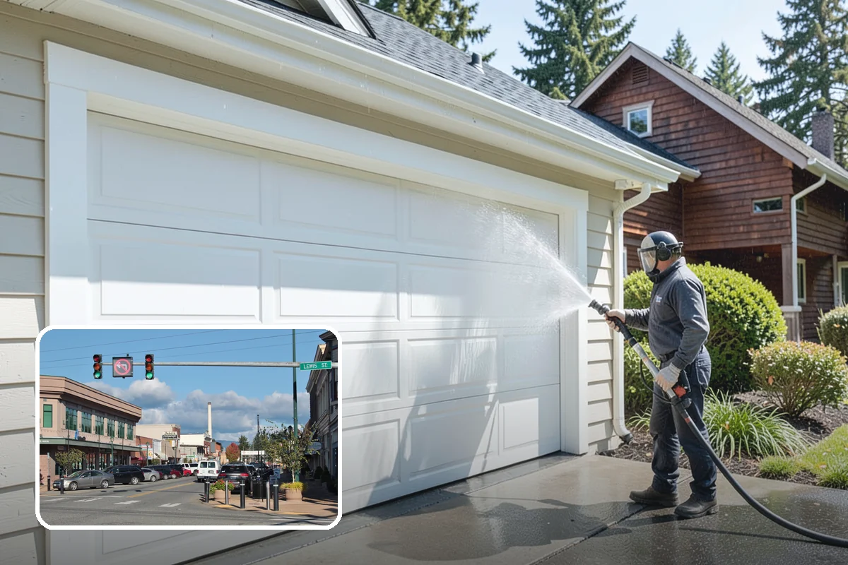 Fleet Washing in Monroe, Snohomish County, WA - Cleans the whole fleet on-site around your schedule