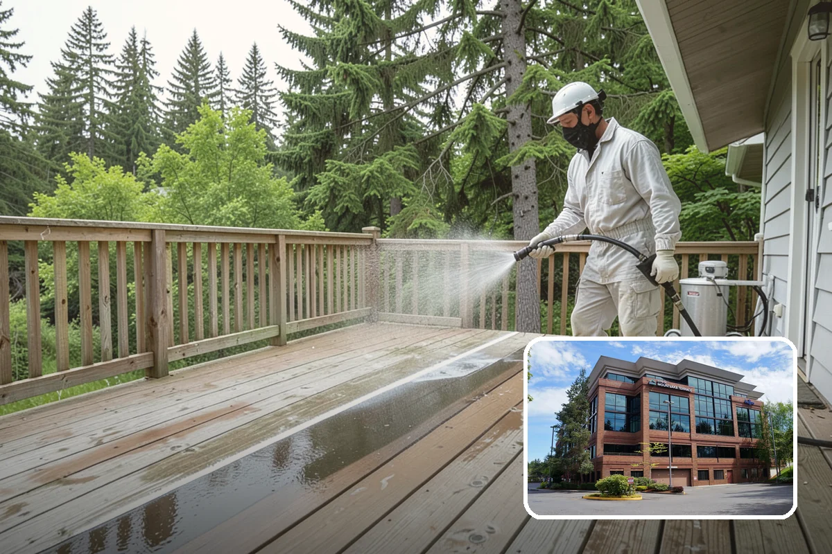Fleet Washing in Mountlake Terrace, Snohomish County, WA - Cleans the whole fleet on-site around your schedule
