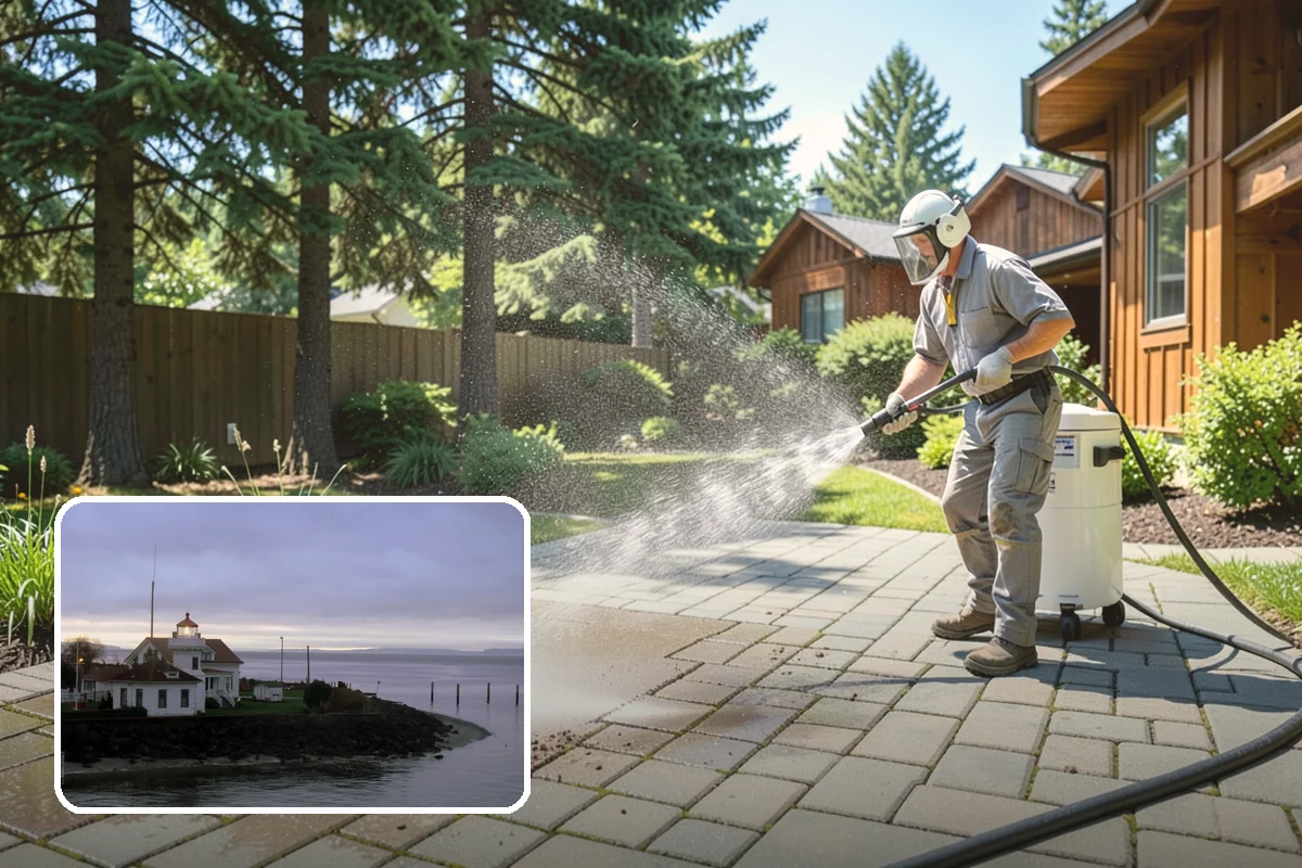 Fleet Washing in Mukilteo, Snohomish County, WA - Cleans the whole fleet on-site around your schedule