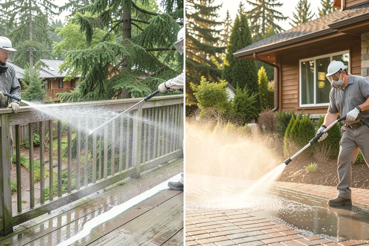 Fleet Washing in Mukilteo, Snohomish County, WA - Stage vehicles and confirm the wash schedule