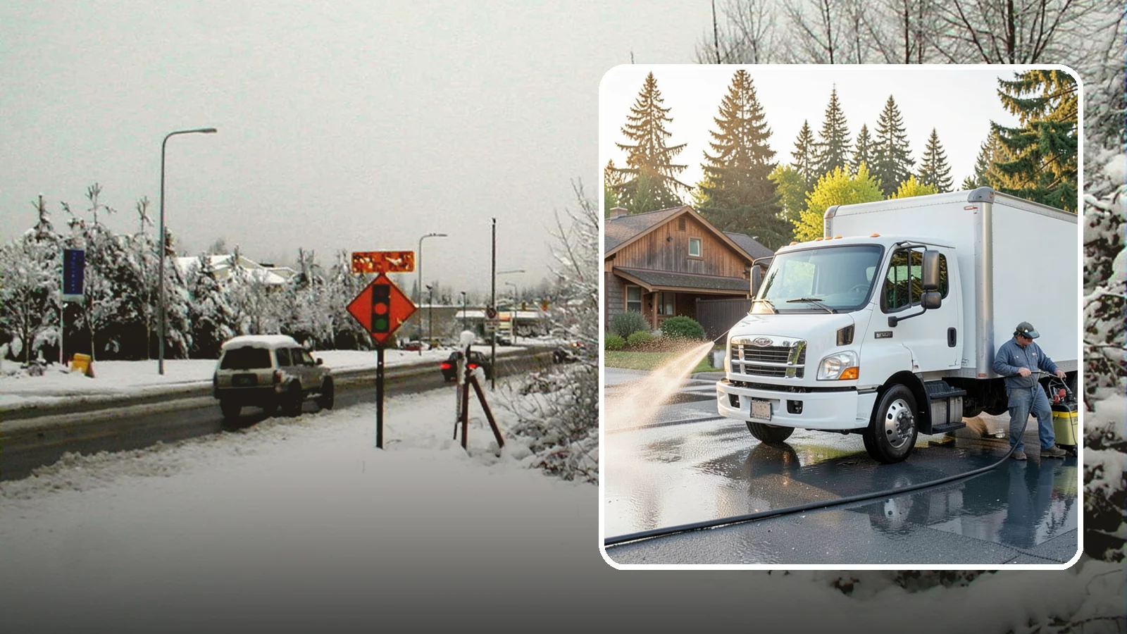 Fleet Washing in Newcastle, King County, WA - We wash entire vehicle fleets on-site so your Washington company's trucks and vans stay road-ready and brand-presentable.