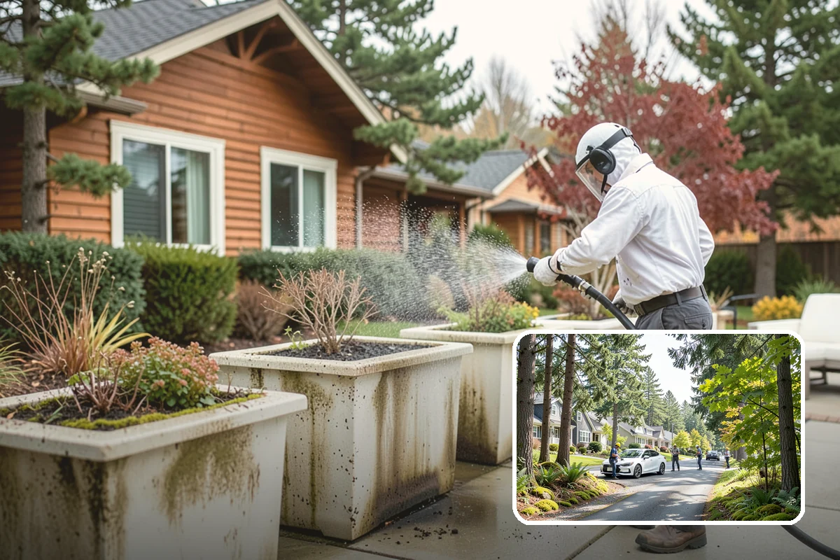 Fleet Washing in Normandy Park, King County, WA - Cleans the whole fleet on-site around your schedule