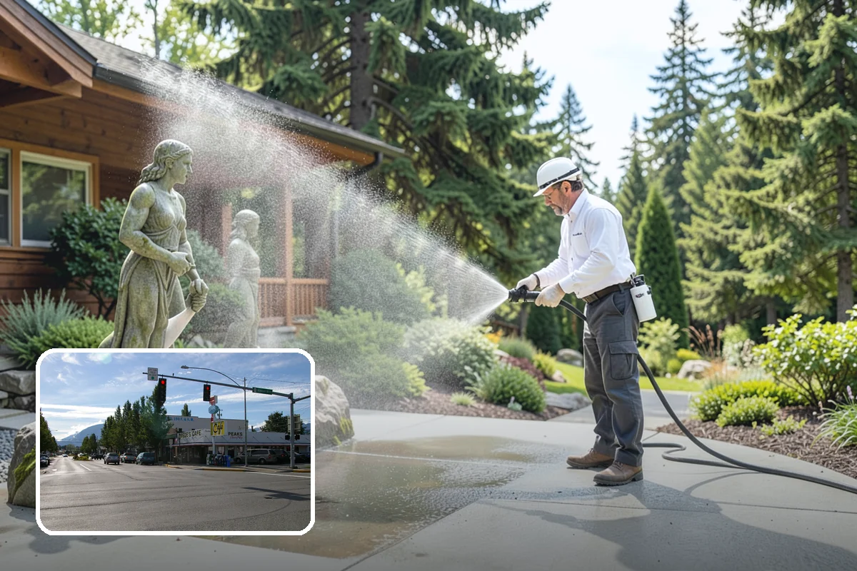Fleet Washing in North Bend, King County, WA - Cleans the whole fleet on-site around your schedule