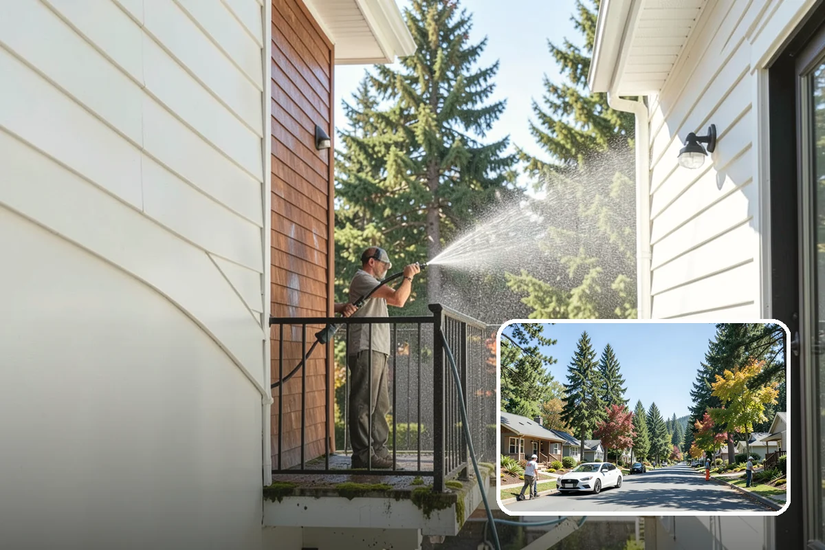 Fleet Washing in Orting, Pierce County, WA - Cleans the whole fleet on-site around your schedule