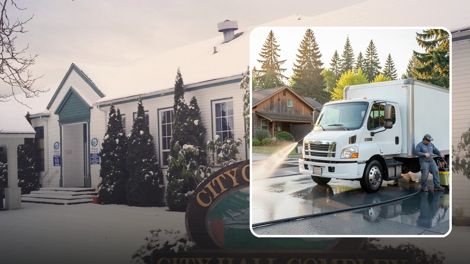 Fleet Washing in Pacific, King County, WA - We wash entire vehicle fleets on-site so your Washington company's trucks and vans stay road-ready and brand-presentable.