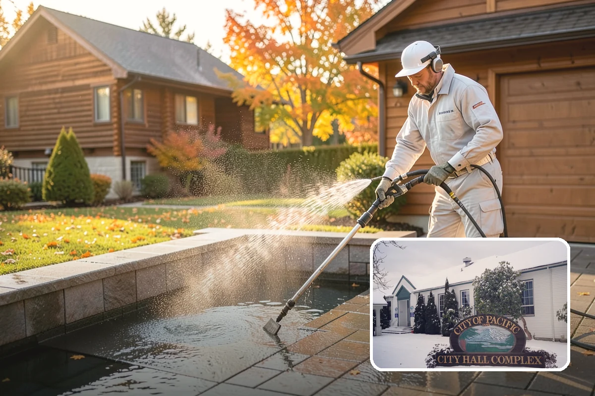 Fleet Washing in Pacific, King County, WA - Cleans the whole fleet on-site around your schedule