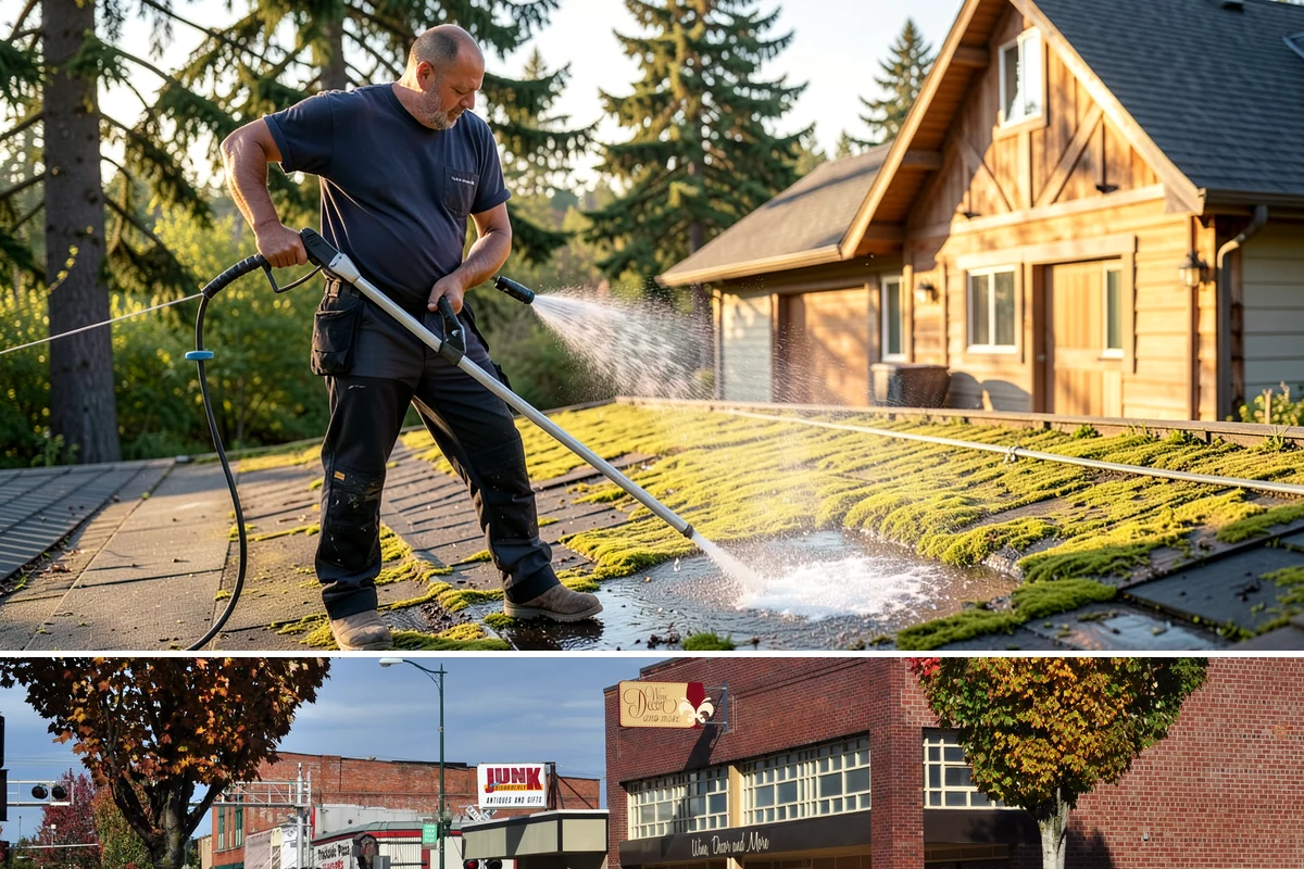 Fleet Washing in Puyallup, Pierce County, WA - Winter's road spray makes regular washes especially valuable, though a year-round schedule keeps branding consistent.