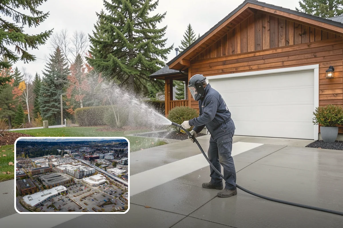 Fleet Washing in Redmond, King County, WA - Cleans the whole fleet on-site around your schedule
