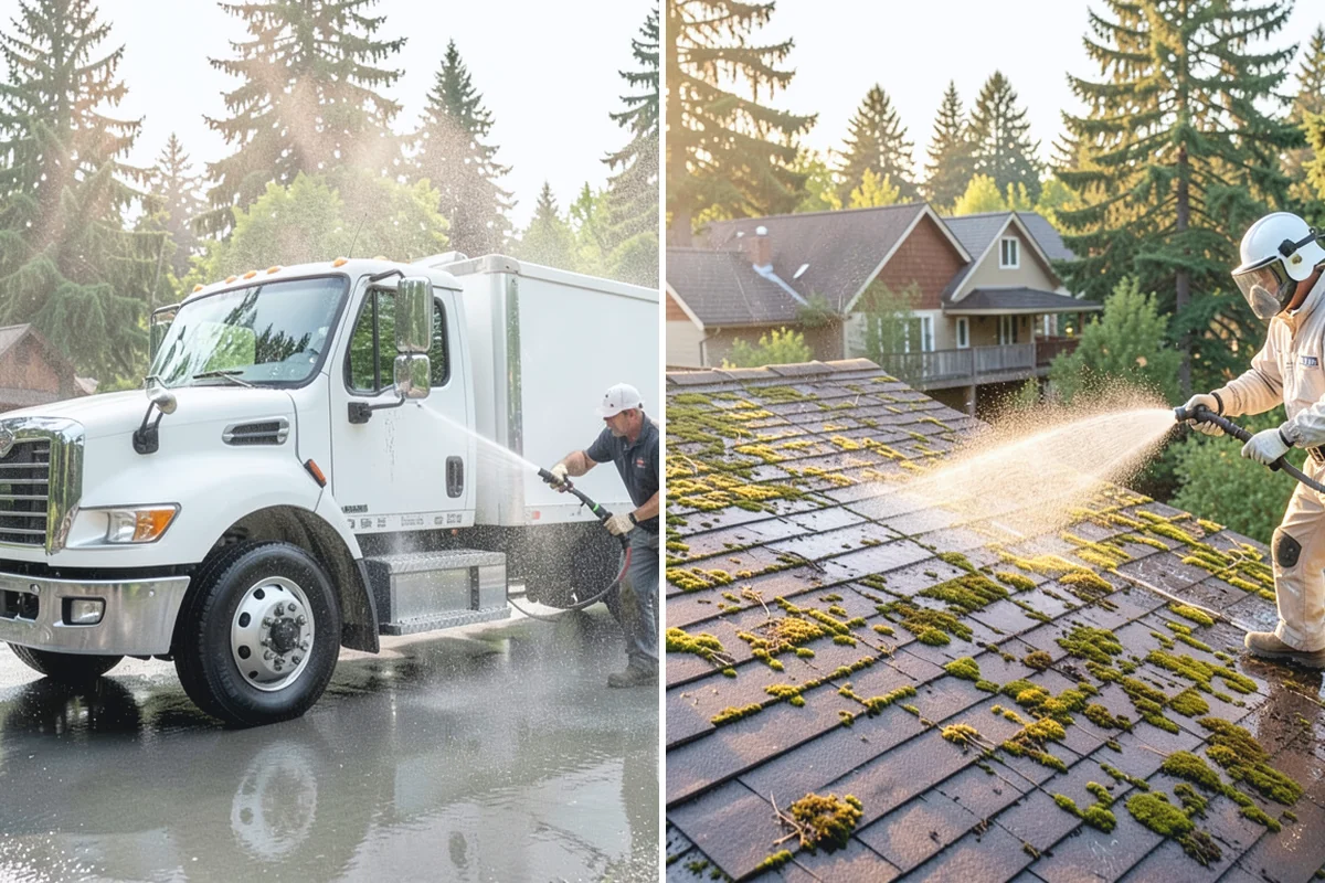 Fleet Washing in Redmond, King County, WA - Stage vehicles and confirm the wash schedule