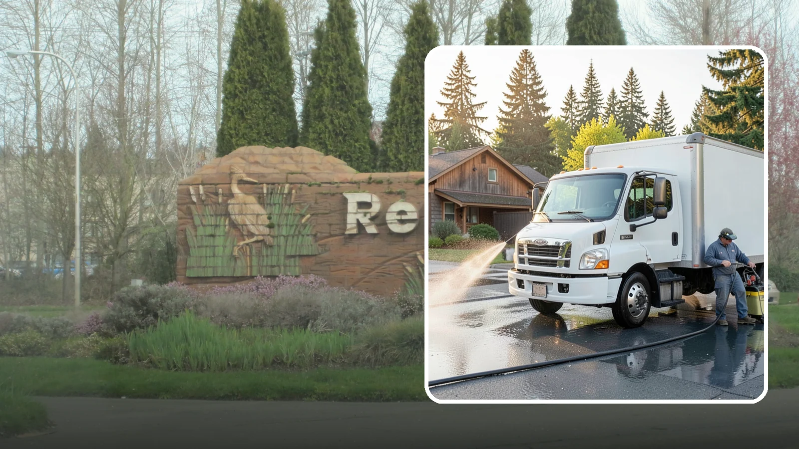 Fleet Washing in Renton, King County, WA - We wash entire vehicle fleets on-site so your Washington company's trucks and vans stay road-ready and brand-presentable.