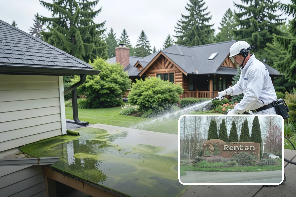 Fleet Washing in Renton, King County, WA - Cleans the whole fleet on-site around your schedule