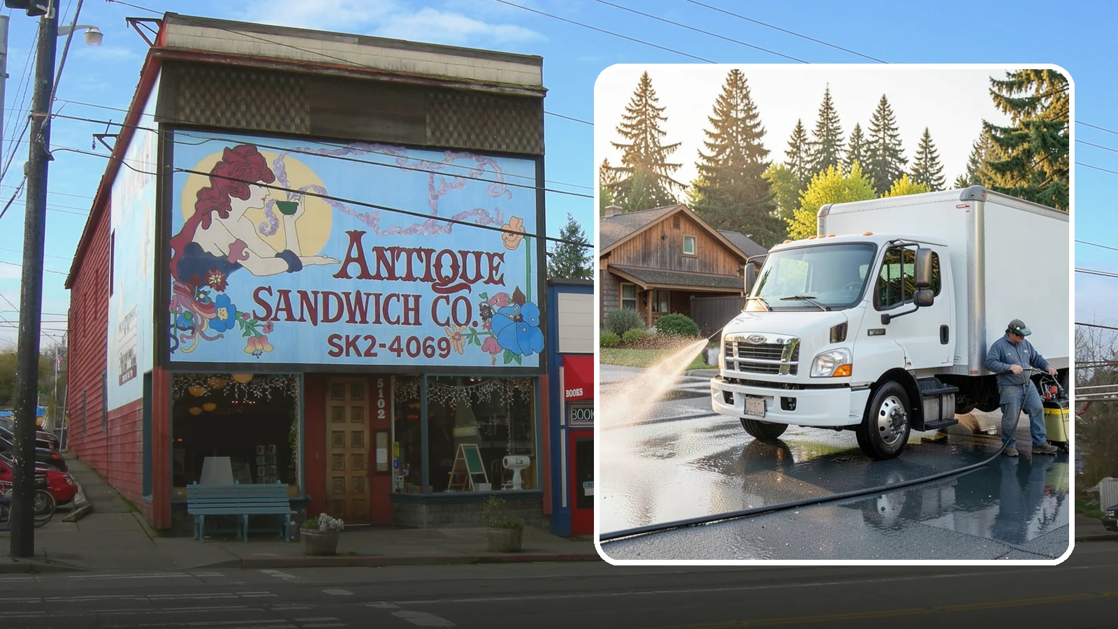 Fleet Washing in Ruston, Pierce County, WA - We wash entire vehicle fleets on-site so your Washington company's trucks and vans stay road-ready and brand-presentable.
