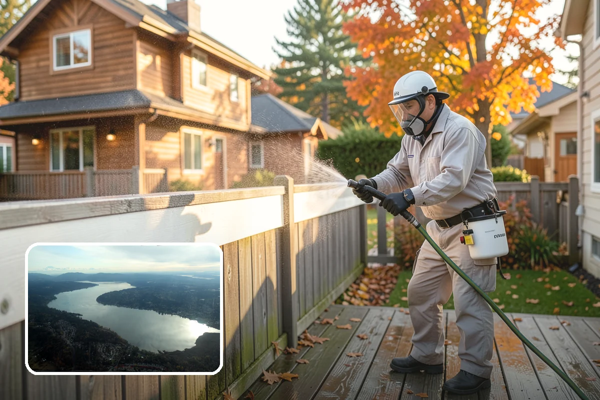 Fleet Washing in Sammamish, King County, WA - Cleans the whole fleet on-site around your schedule