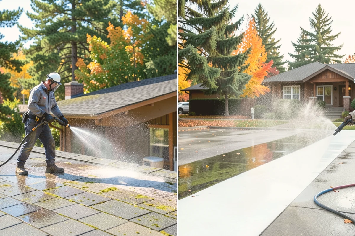 Fleet Washing in Sammamish, King County, WA - Stage vehicles and confirm the wash schedule