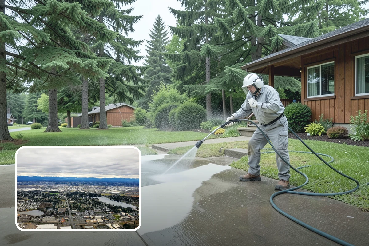 Fleet Washing in SeaTac, King County, WA - Cleans the whole fleet on-site around your schedule
