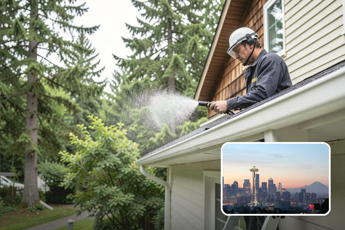 Fleet Washing in Seattle, King County, WA - Cleans the whole fleet on-site around your schedule