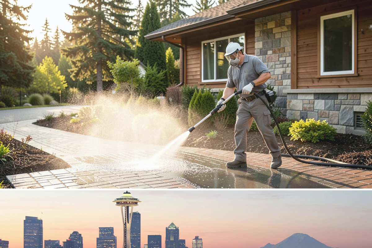 Fleet Washing in Seattle, King County, WA - Winter's road spray makes regular washes especially valuable, though a year-round schedule keeps branding consistent.