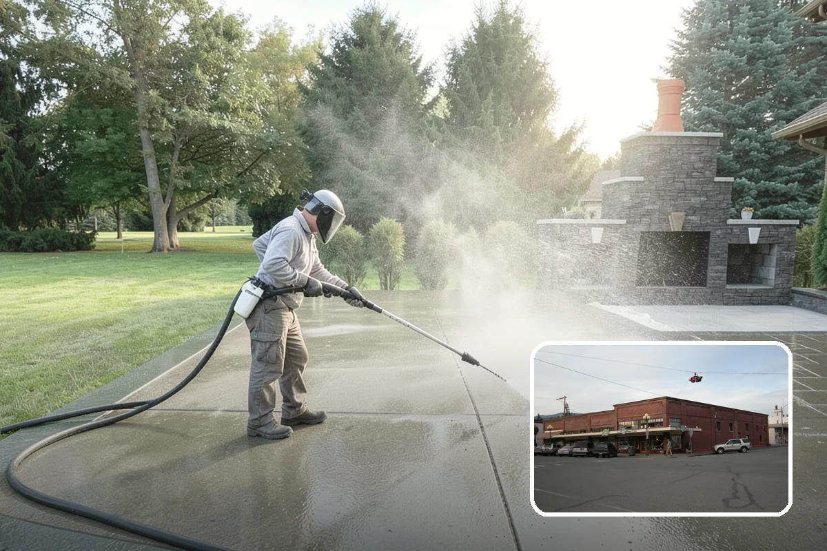 Fleet Washing in Sedro-Woolley, Skagit County, WA - Cleans the whole fleet on-site around your schedule