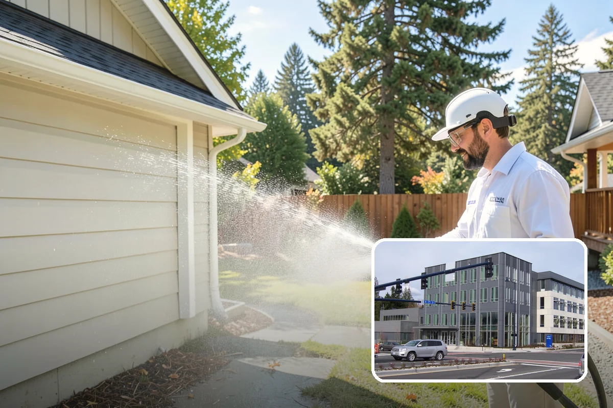 Fleet Washing in Shoreline, King County, WA - Cleans the whole fleet on-site around your schedule