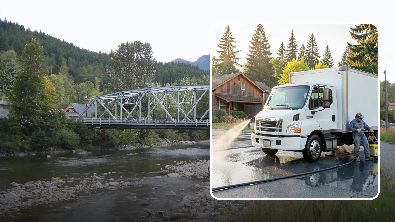 Fleet Washing in Skykomish, King County, WA - We wash entire vehicle fleets on-site so your Washington company's trucks and vans stay road-ready and brand-presentable.