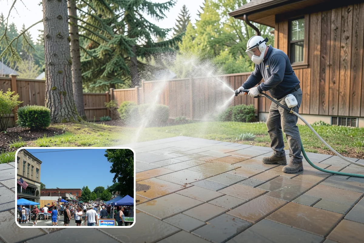 Fleet Washing in Snohomish, Snohomish County, WA - Cleans the whole fleet on-site around your schedule
