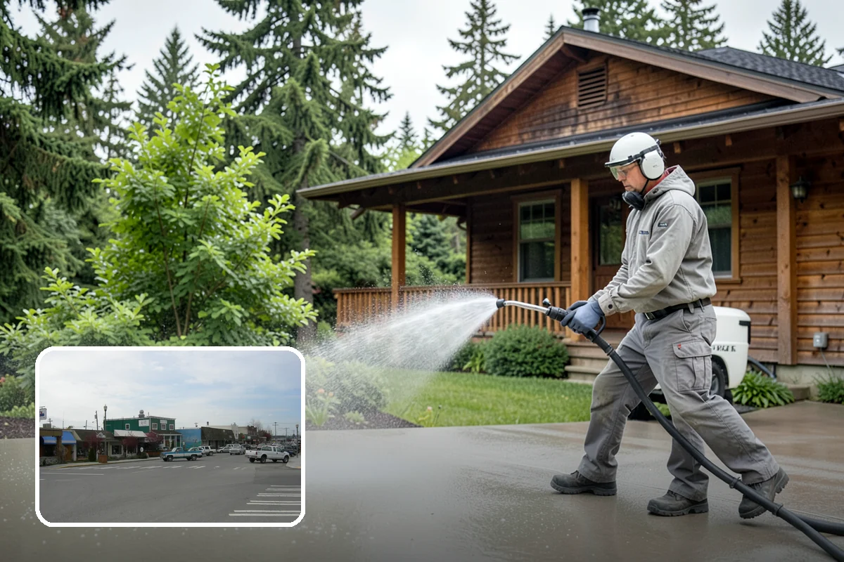 Fleet Washing in Stanwood, Snohomish County, WA - Cleans the whole fleet on-site around your schedule