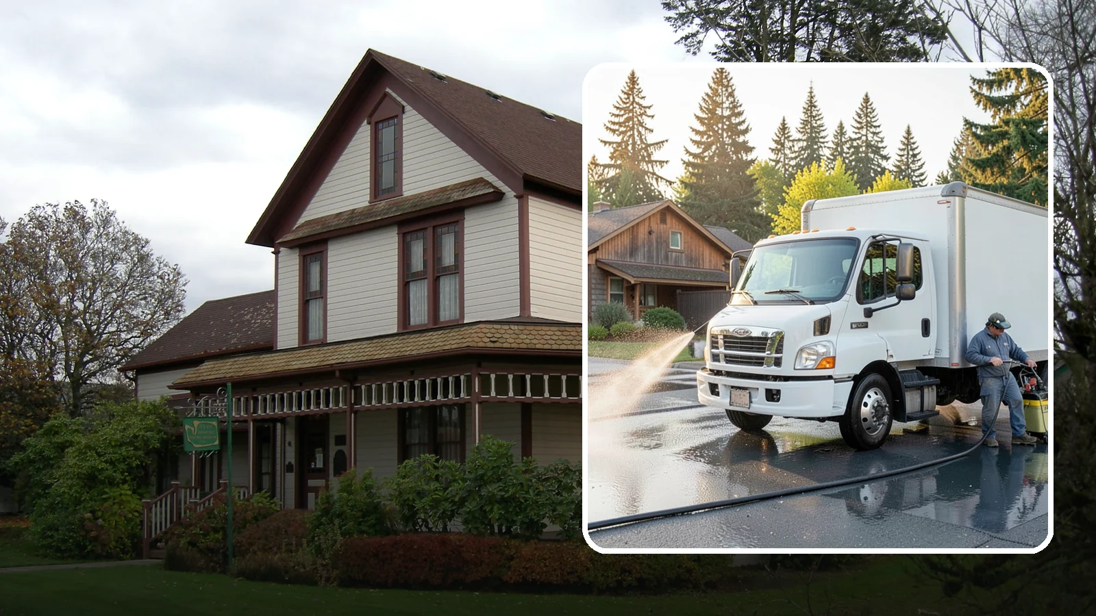 Fleet Washing in Sumner, Pierce County, WA - We wash entire vehicle fleets on-site so your Washington company's trucks and vans stay road-ready and brand-presentable.