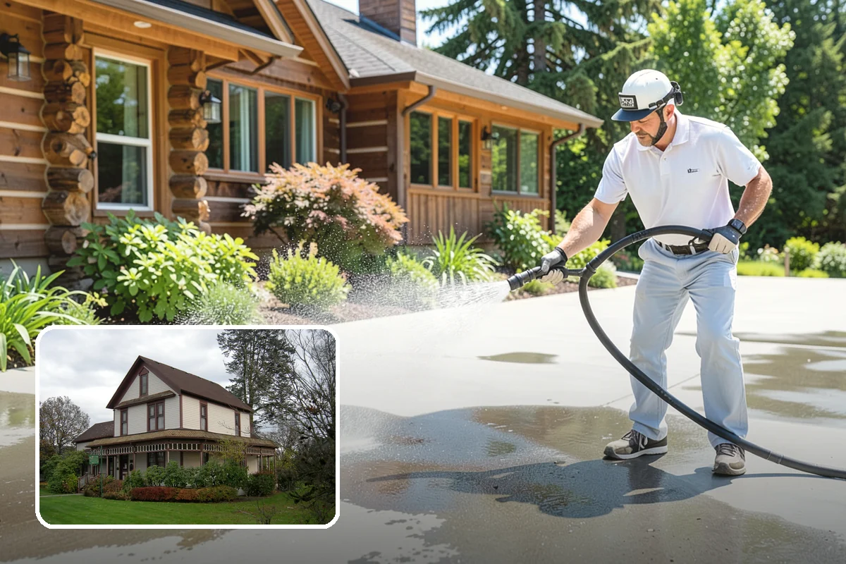 Fleet Washing in Sumner, Pierce County, WA - Cleans the whole fleet on-site around your schedule