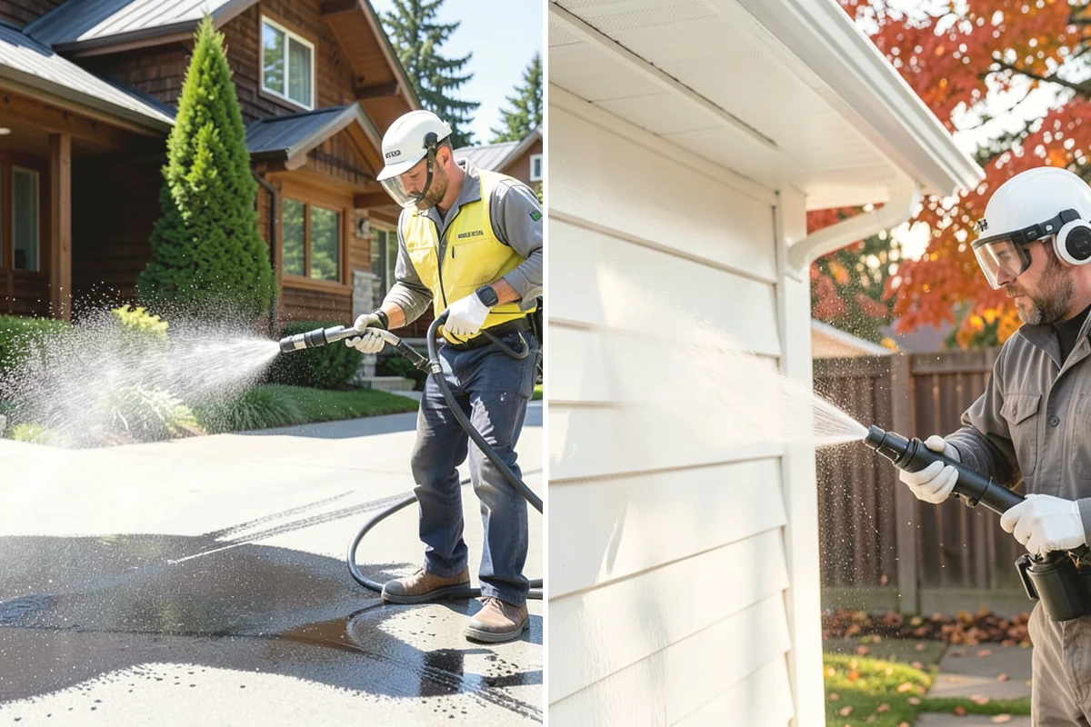 Fleet Washing in Tacoma, Pierce County, WA - Stage vehicles and confirm the wash schedule